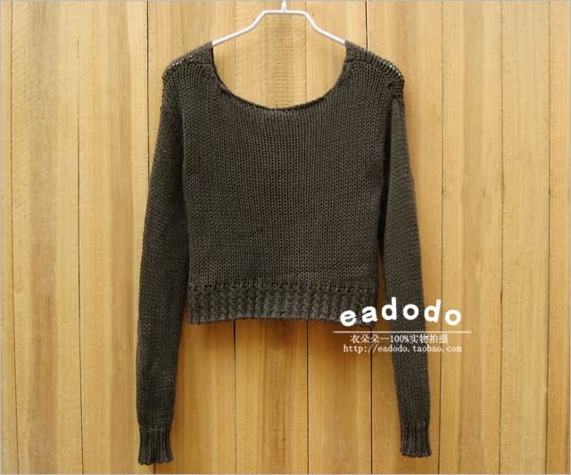 Свитер женский Feast clothes Patong a0567 2012 Овчина Осень 2012 Длинный рукав Классический рукав Закругленный вырез Свитер женский Feast clothes Patong a0567 2012 Овчина Осень 2012 Длинный рукав Классический рукав Закругленный вырез Вышивка, Ажур, Набивка и крашение Супат