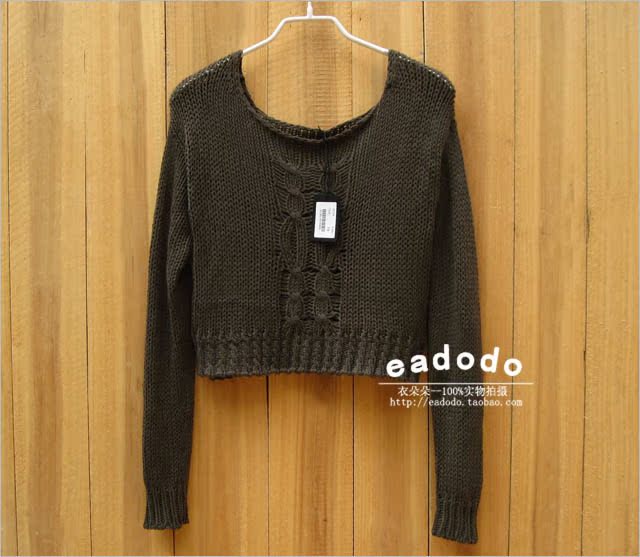 Свитер женский Feast clothes Patong a0567 2012 Овчина Осень 2012 Длинный рукав Классический рукав Закругленный вырез Свитер женский Feast clothes Patong a0567 2012 Овчина Осень 2012 Длинный рукав Классический рукав Закругленный вырез Вышивка, Ажур, Набивка и крашение Супат