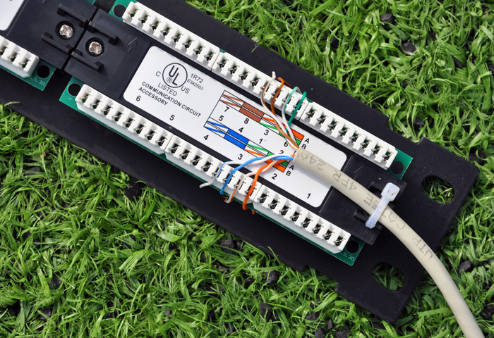 How To Wire A Patch Panel For Telephone