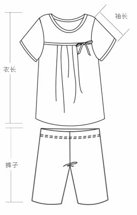 时代乐淘2012夏季女士纯棉短袖<em>睡衣可爱</em>圆领
