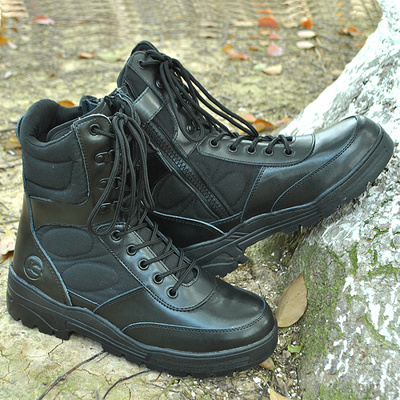 沙漠靴美军高帮军靴战术靴男特种兵作战靴陆战