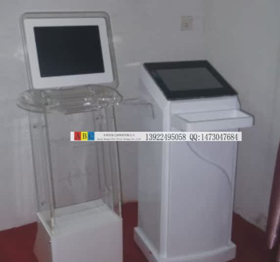 【2011新款中医经络检测仪 高档触摸屏水晶立