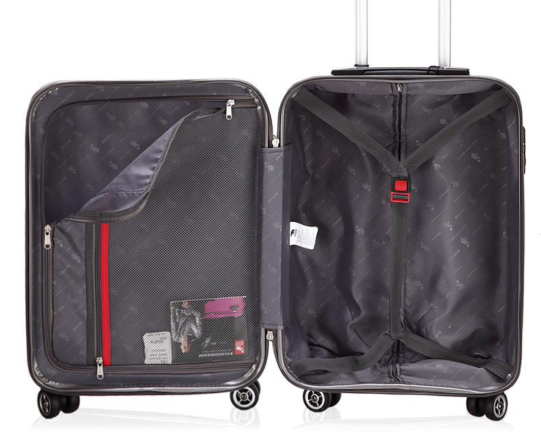 美國人愛馬仕包 愛華仕大牌歐美ABS防刮拉桿箱女20寸登機旅行箱24寸28出國托運箱 韓國愛馬仕包