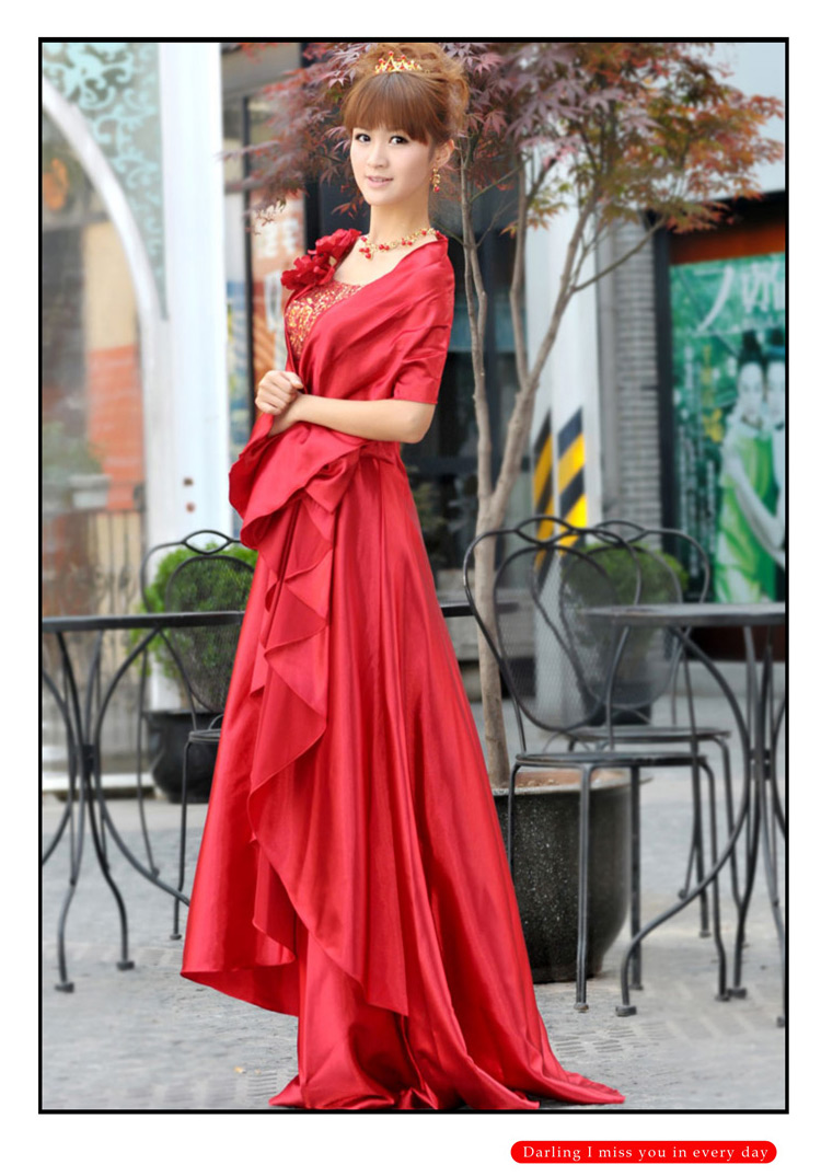 Вечерние платья Popular Bride lf591 Popular Bride Корейский Обычная Разный тип рукава Макси-юбка (более 126см) Однотонный цвет Вечерние платья Popular Bride lf591 Popular Bride Вечеринка, Корпоратив, Свадьба, Свидание, встреча, Торжественная церемония, Выступление Бутоньерки