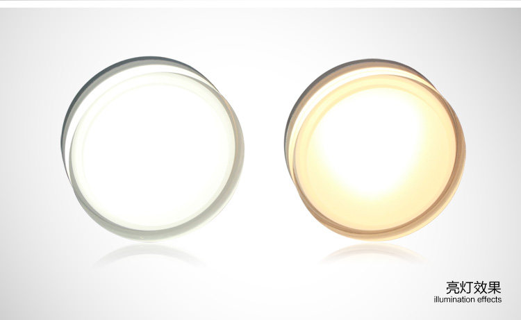 Hanye Hanye LED acrylic LED lights integrated LED entrance lights ceiling hallway lamp 3W