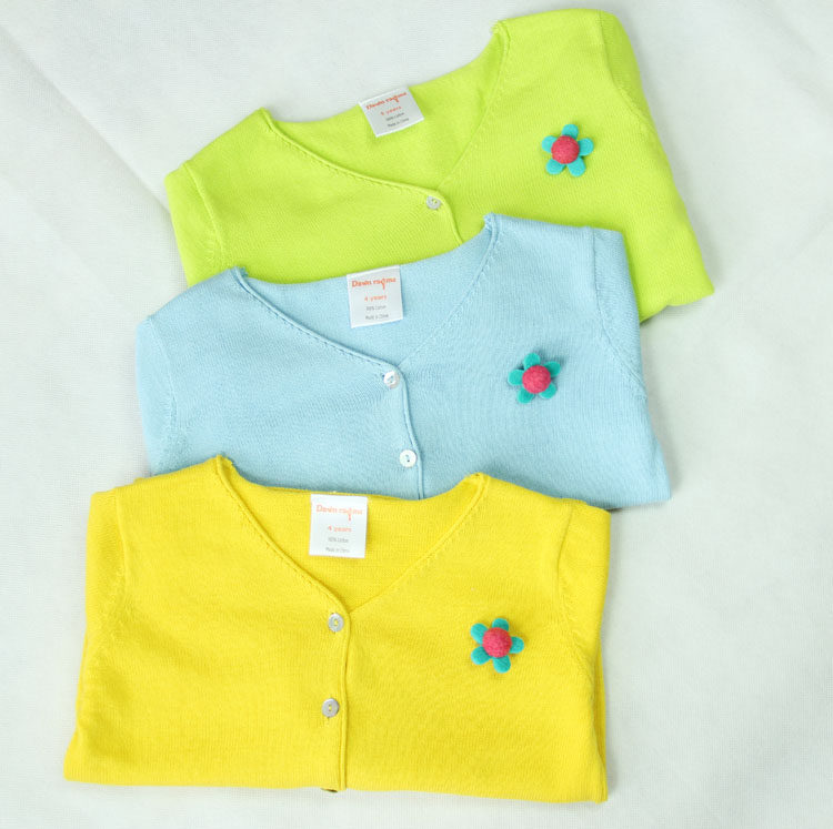 Harper Seven Beckham Same Style Kids Cardigan Sweaters For Baby Girls