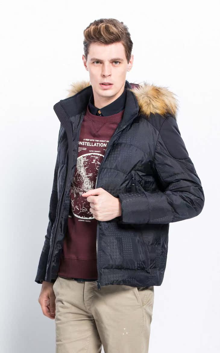 Пуховик мужской Jack Jones 214412022 Пуховик мужской Jack Jones 214412022 Jack Jones/杰克琼斯