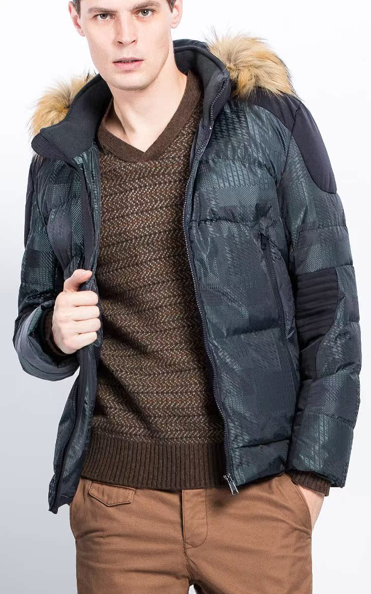 Пуховик мужской Jack Jones 214412022 Пуховик мужской Jack Jones 214412022 Jack Jones/杰克琼斯