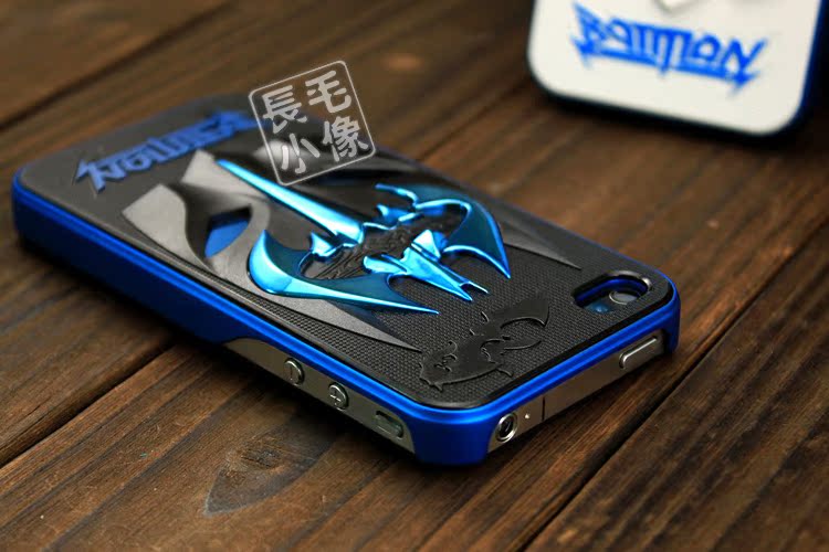 黑暗骑士 立体蝙蝠侠 iPhone4 苹果4S手机壳 变