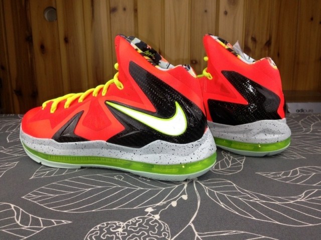 专柜正品lebron x p.s.elite lbj10 季后赛精英版 579827-800