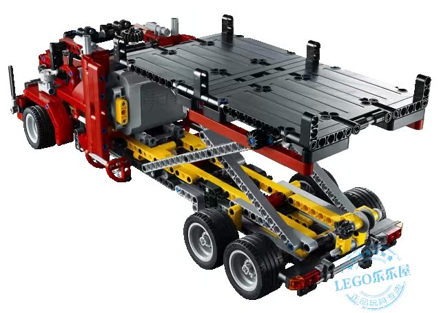 平板卡车/flatbed truck 商品型号:8109 商品品牌:丹麦品牌lego乐高