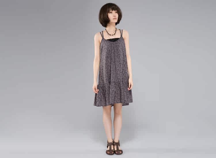 【评价】圣迪奥 专柜正品 <em>女装 可爱</em>田园风碎花