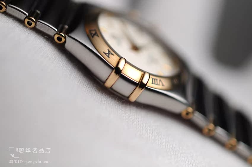 原装正品二手奢侈品 欧米茄经典星座系列18K