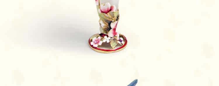 The Upscale European Lovely Leiothrix Perfume Bottle
