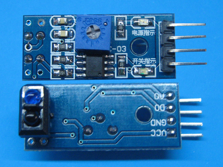 寻迹模块 避障模块 寻迹传感器 tcrt5000红外反射传感器