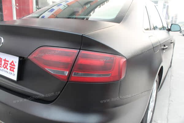 Финиш-пленкой Мэтт heiyaguang черный цвет цвет цвет наклейки фольги тела автомобили (Audi a4l) хранить строительство Финиш-пленкой Мэтт heiyaguang черный цвет цвет цвет наклейки фольги тела автомобили (Audi a4l) хранить строительство