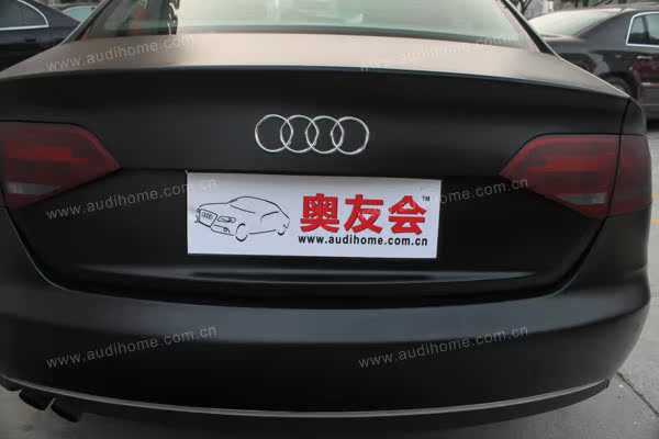 Финиш-пленкой Мэтт heiyaguang черный цвет цвет цвет наклейки фольги тела автомобили (Audi a4l) хранить строительство Финиш-пленкой Мэтт heiyaguang черный цвет цвет цвет наклейки фольги тела автомобили (Audi a4l) хранить строительство