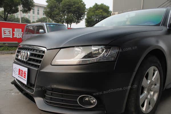 Финиш-пленкой Мэтт heiyaguang черный цвет цвет цвет наклейки фольги тела автомобили (Audi a4l) хранить строительство Финиш-пленкой Мэтт heiyaguang черный цвет цвет цвет наклейки фольги тела автомобили (Audi a4l) хранить строительство