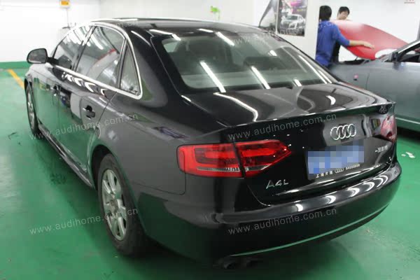 Финиш-пленкой Мэтт heiyaguang черный цвет цвет цвет наклейки фольги тела автомобили (Audi a4l) хранить строительство Финиш-пленкой Мэтт heiyaguang черный цвет цвет цвет наклейки фольги тела автомобили (Audi a4l) хранить строительство