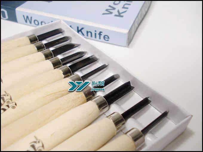 雕刻刀的种类及用法介绍