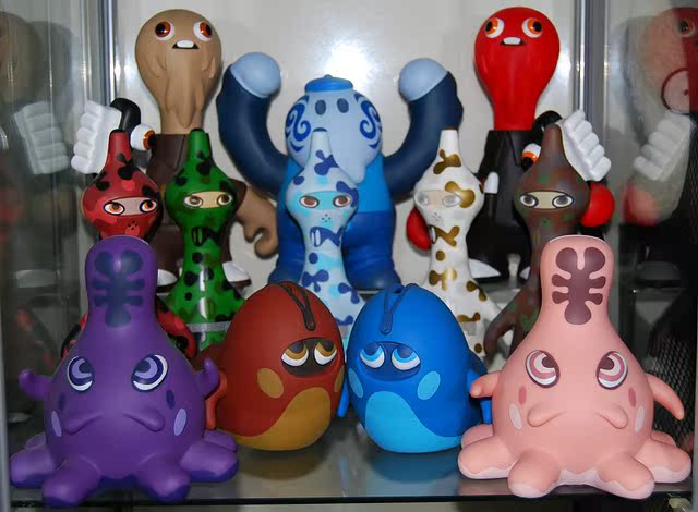 BorisMONSTERISMbyPeteFowler Various rare Doll bulk cargo
