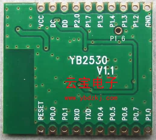 CC2530 无线模块 51单片机 ZIGBEE 2.4g 代码