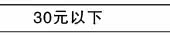 30元以下