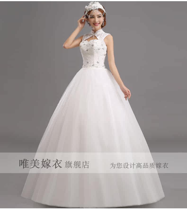 Свадебное платье 2014 Beautiful wedding dress wmjy14c1011 