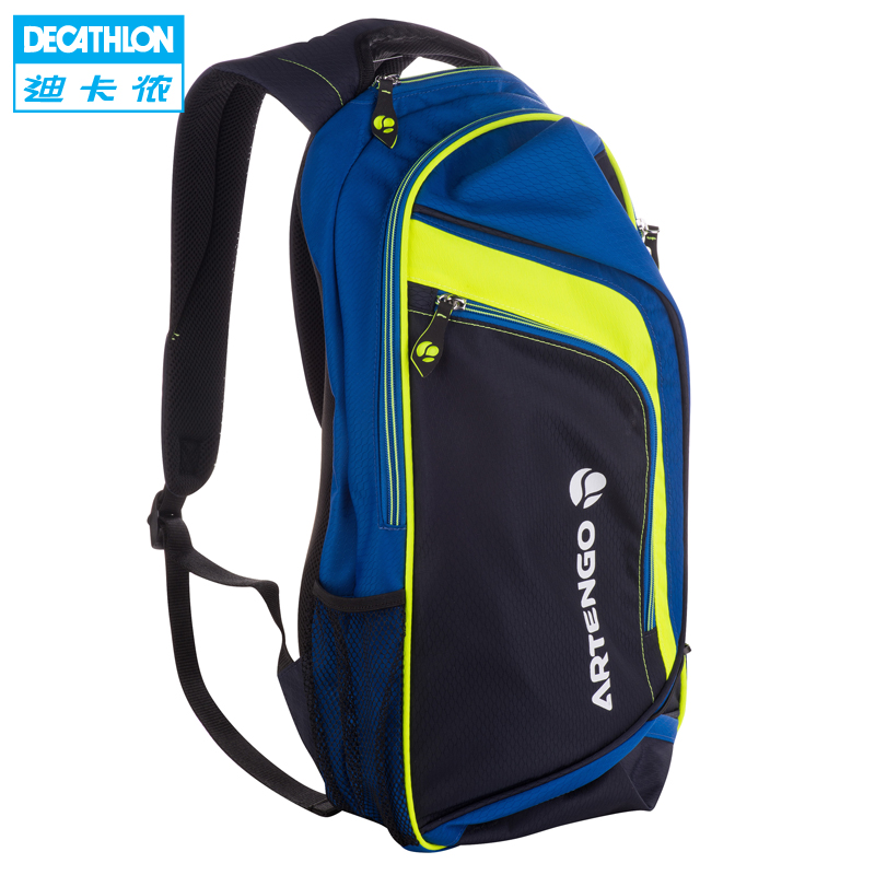 迪卡侬新款羽毛球包双肩背包运动旅行包单只装