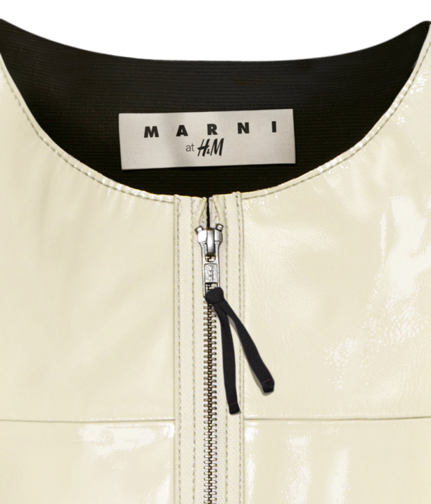 Кожаная куртка Marni на HM кожа Кожаная куртка Marni на HM кожа