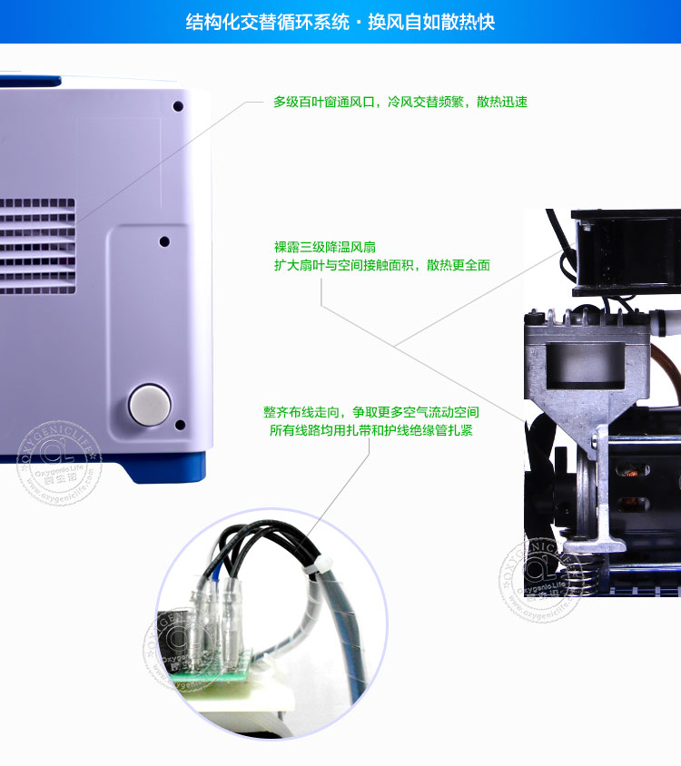 Портативный кислородный бар Oxygenic Life JYT/2 JYT-2 Портативный кислородный бар Oxygenic Life JYT/2 JYT-2