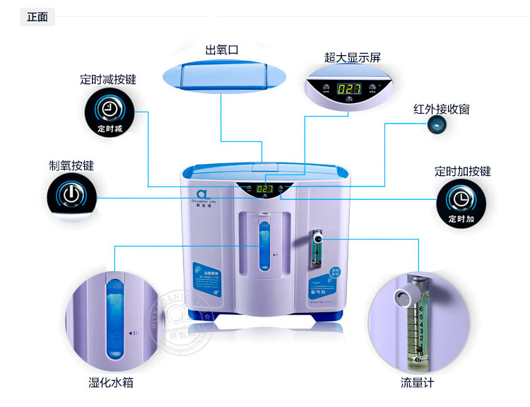 Портативный кислородный бар Oxygenic Life JYT/2 JYT-2 Портативный кислородный бар Oxygenic Life JYT/2 JYT-2