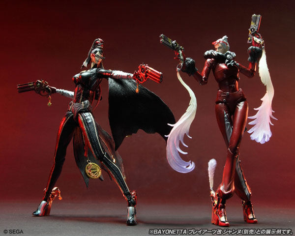 <em>猎天使魔女 模型</em> 贝优妮塔 完美手办 日本可动正