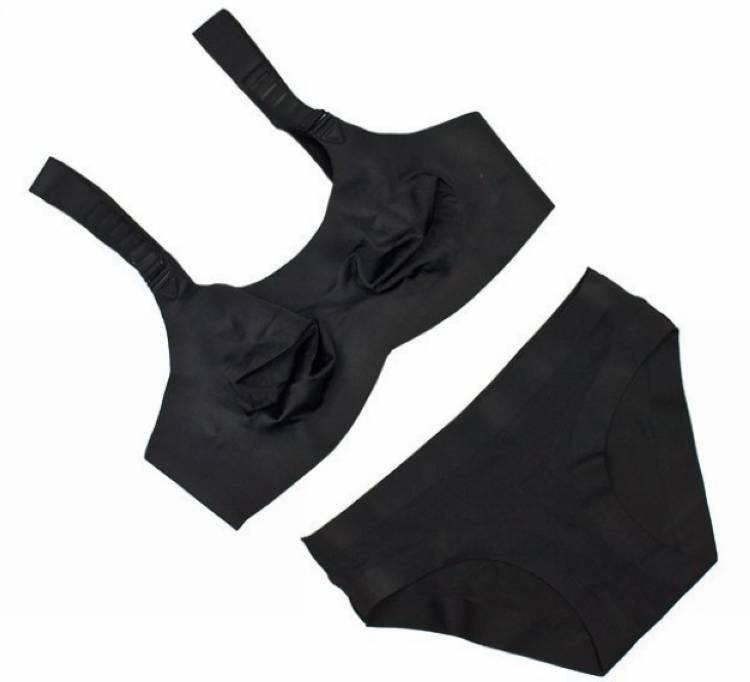 <em>夏季</em>簿款<em>女士</em>内衣大码无痕一片式光面无钢圈运