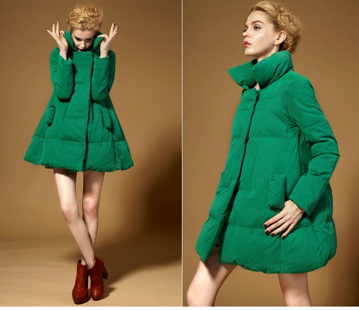 Женский пуховик Elf sack 1232004 Женский пуховик Elf sack 1232004