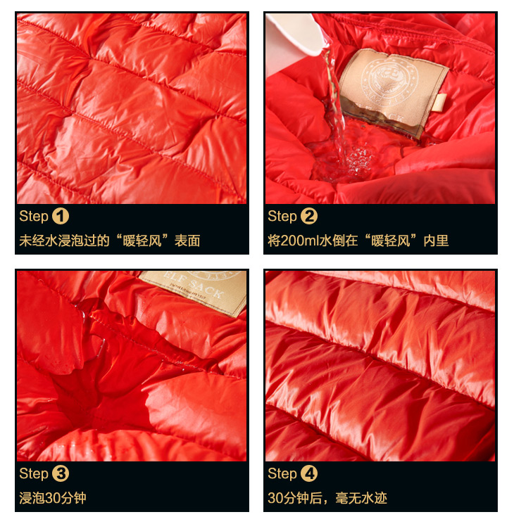 Женский пуховик Elf sack 1332009 Женский пуховик Elf sack 1332009
