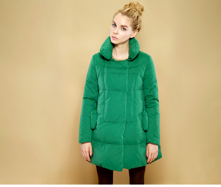 Женский пуховик Elf sack 1232004 Женский пуховик Elf sack 1232004