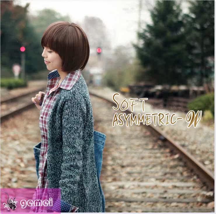 双冠<em>非主流</em>假发 <em>女生</em> 短发 bobo头<em>波波头</em> 短假
