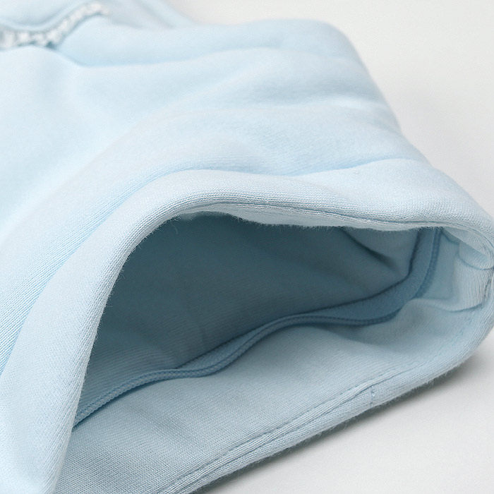 British cotton baby sleeping bag a genuine anti-kick was lengthened sleeping bag with detachable sleeves