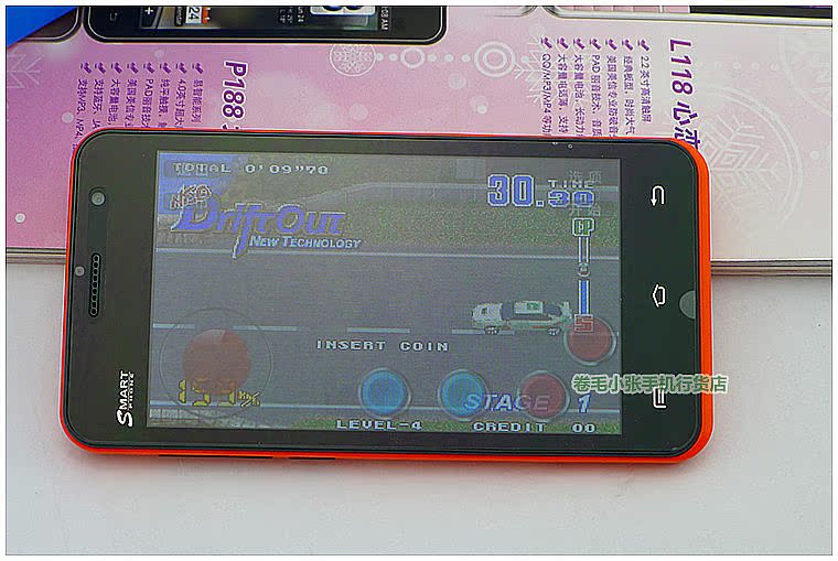Мобильный телефон Lingwin T805A 4.3 4.2 3G Мобильный телефон Lingwin T805A 4.3 4.2 3G