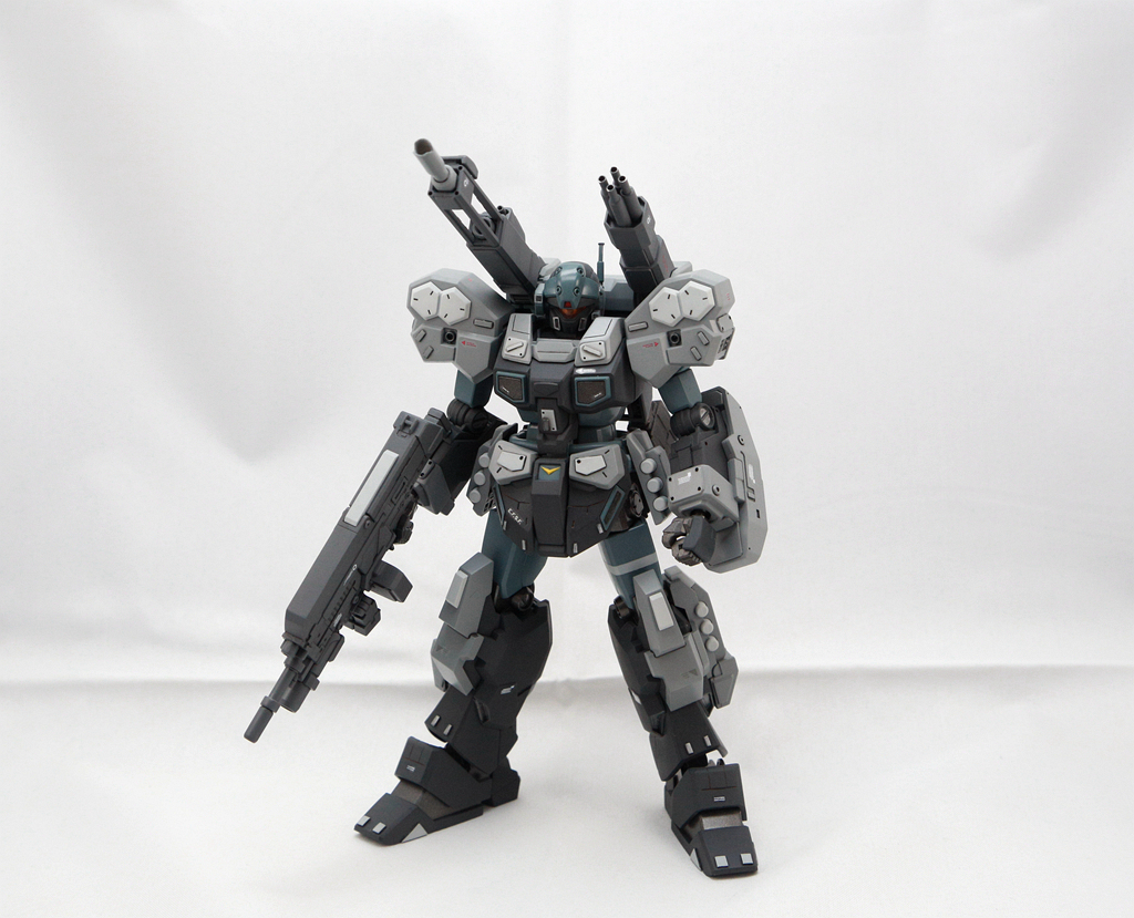 [高达秀] 【装模作样】rgm-96k jesta cannon 杰斯塔加农