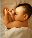 适之宝 棉基儿童保健枕头1~6号 真正加长婴儿枕头 宝宝定型枕头
