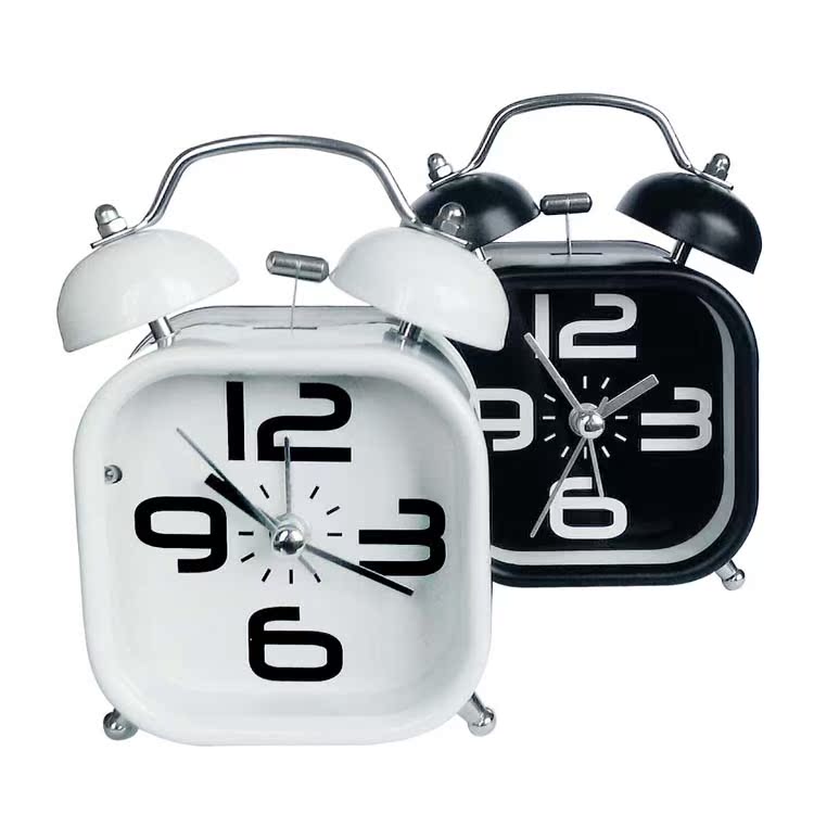 批发采购钟表-优倍斯特 迷你时尚小闹钟\/静音\/