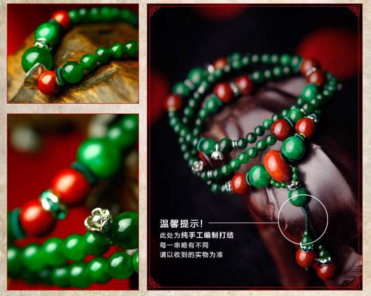 JPF Phoenix Nirvana women sweater chain long necklace Crystal multilayer dry green Chinese style of retro fashion jewelry