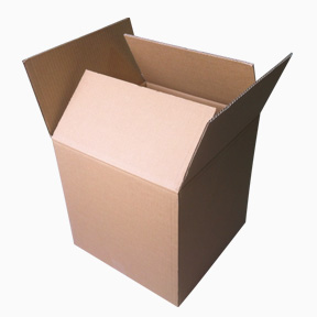 【亮程纸箱 包装盒纸盒正方形 三层特硬L6(35