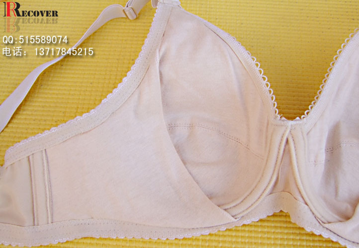 延伸式义乳专用<em>文胸胸罩</em>.柔滑牛奶丝<em>面料</em>贴身
