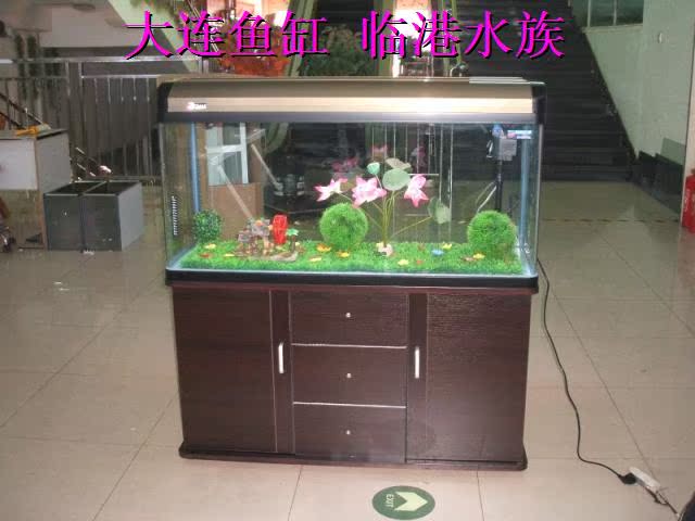 大连鱼缸1.2米超级静音强力耐冲击玻璃鱼缸12