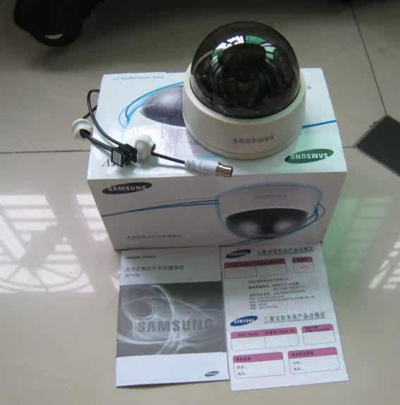 Инфракрасная камера Samsung ВСС-2080rp Samsung камеры купола ИК наблюдения камеры HD зум камеры аналоговые SCD-2080RP