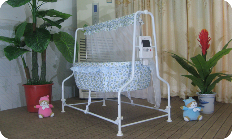 厂家直销乐贝儿电动摇篮lbe-338婴儿摇篮床,宝宝摇篮图片_27