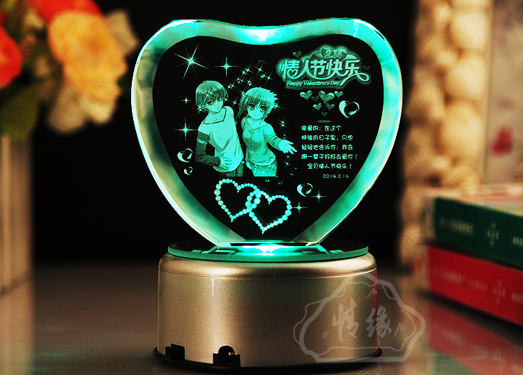 [七夕情人节定制生日礼物送女友浪漫创意礼品